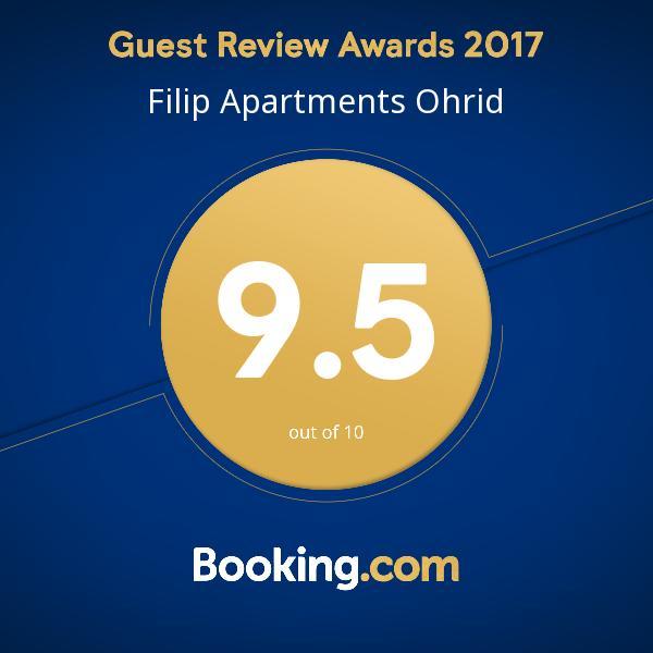 Filip Apartments Ohrida Exterior foto
